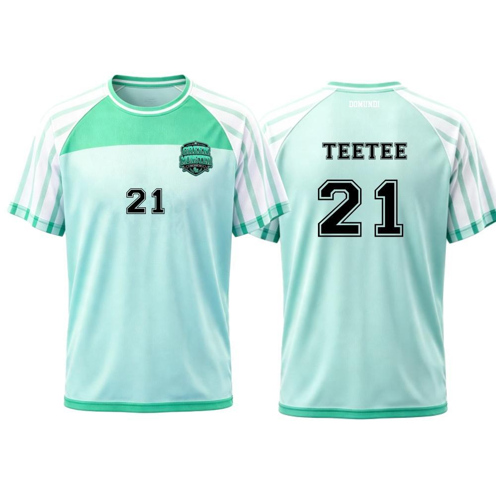 2026 DMD Games Jersey - Unisex เหมาะสําหรับผู้ใหญ่และเด็ก - ทีมสีเขียว TEETEE
