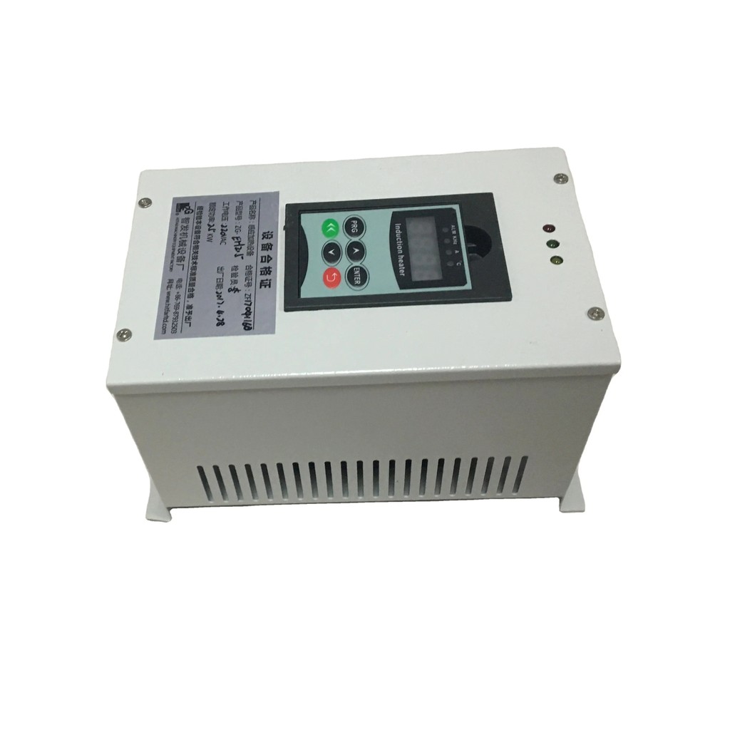 Y0JM สินค้าขายดีที่สุด 2.5KW 220V 1P แม่เหล็กไฟฟ้าเหนี่ยวนําความร้อนวงจรหลักควบคุมพร้อมจอแสดงผลกล่อง