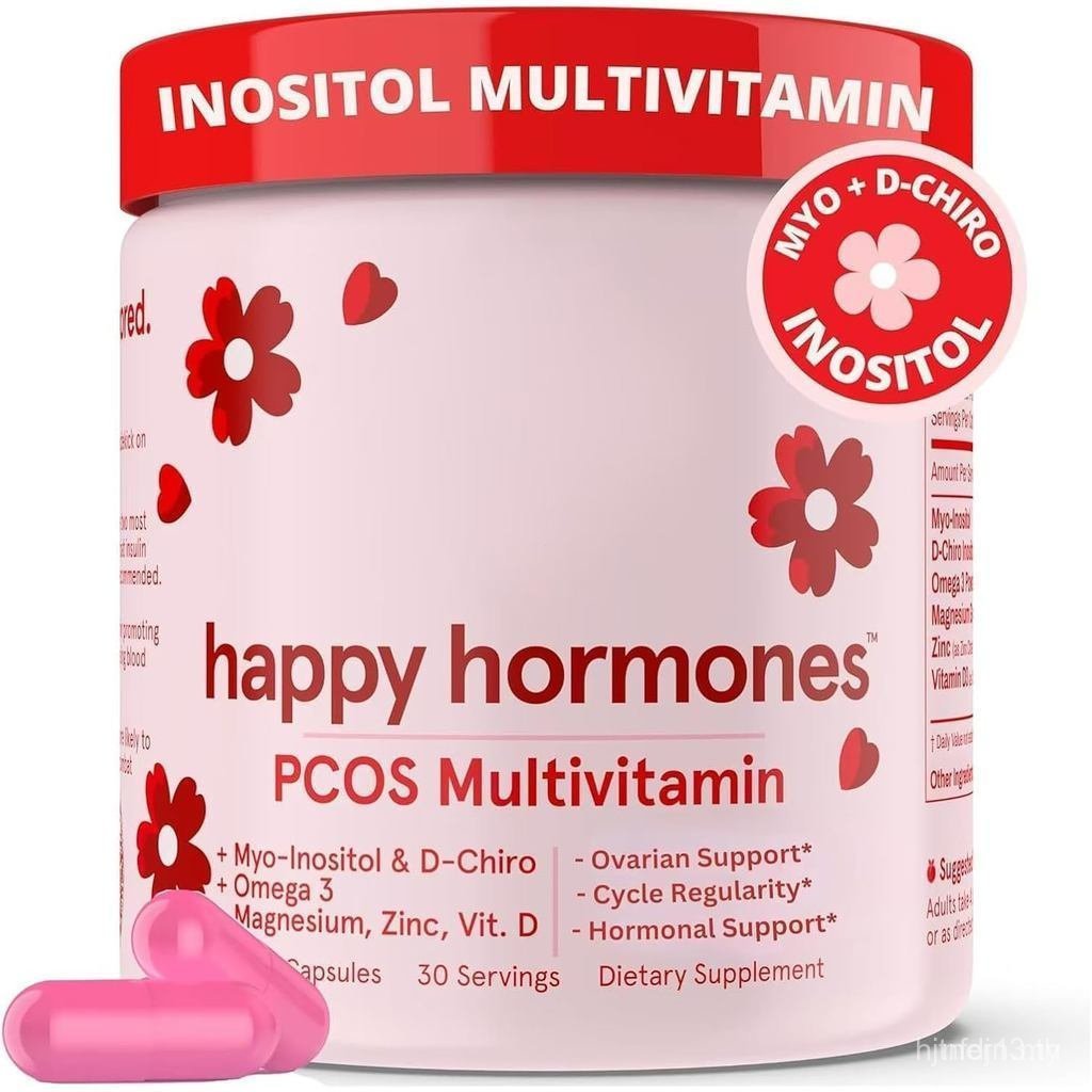 Lohas ฮอร์โมน Polycystic Ovary ที่ครอบคลุมวิตามินโปรไบโอติกผสม Health120Granule-Made ใน Usa PI8S 7K4
