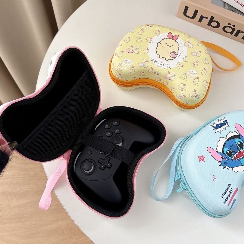 น่ารัก Little Monster แบบพกพาสําหรับ Xbox One 360/PS5/PS4/Switch Pro Controller Gamepad ป้องกันกระเป