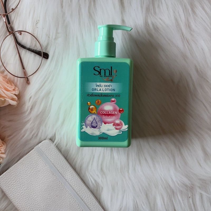 Sml ORLA LOTION Body LOTION กดบรรจุขวดคอลลาเจน Body LOTION ทั้งร่างกาย Skin Daily Care LOTION 8-9t