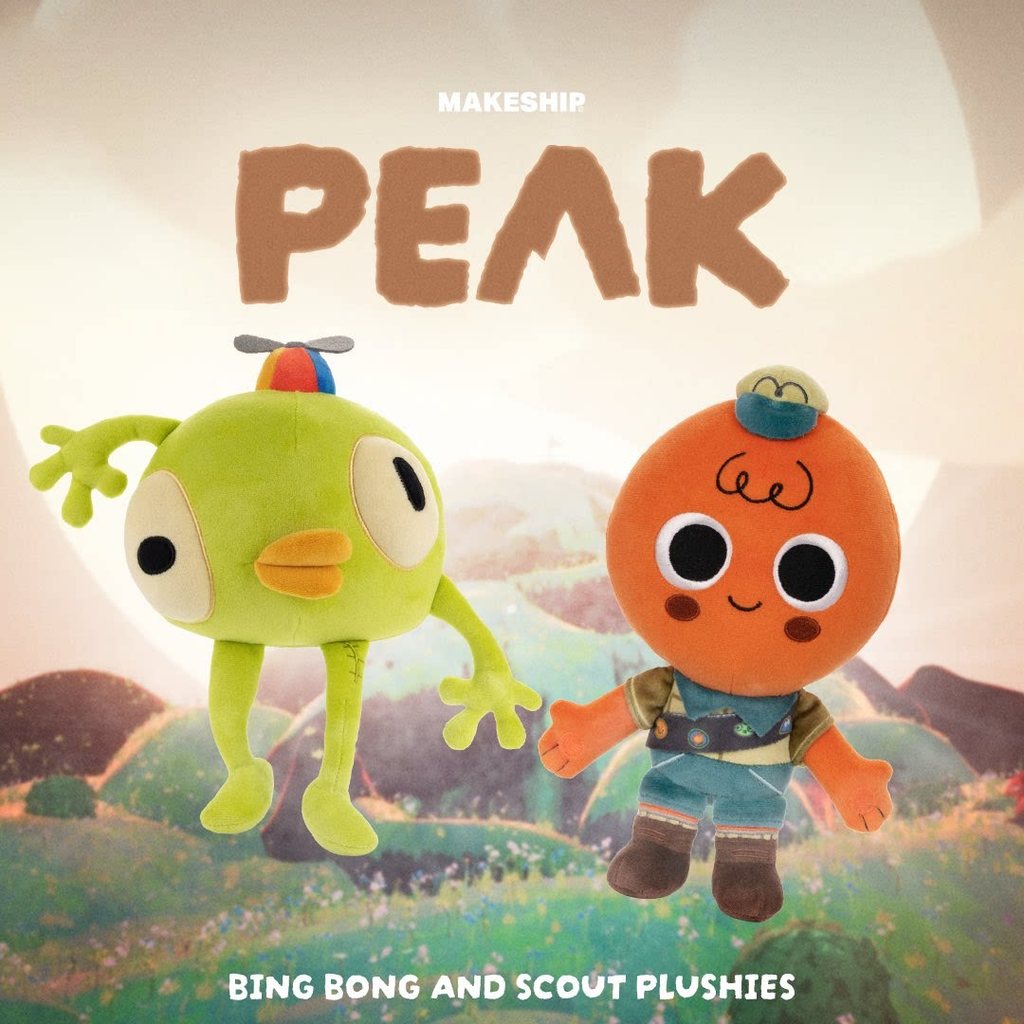 P PEAK Game Scout Army Bing Bong Collection ตุ๊กตาตุ๊กตา American Limited