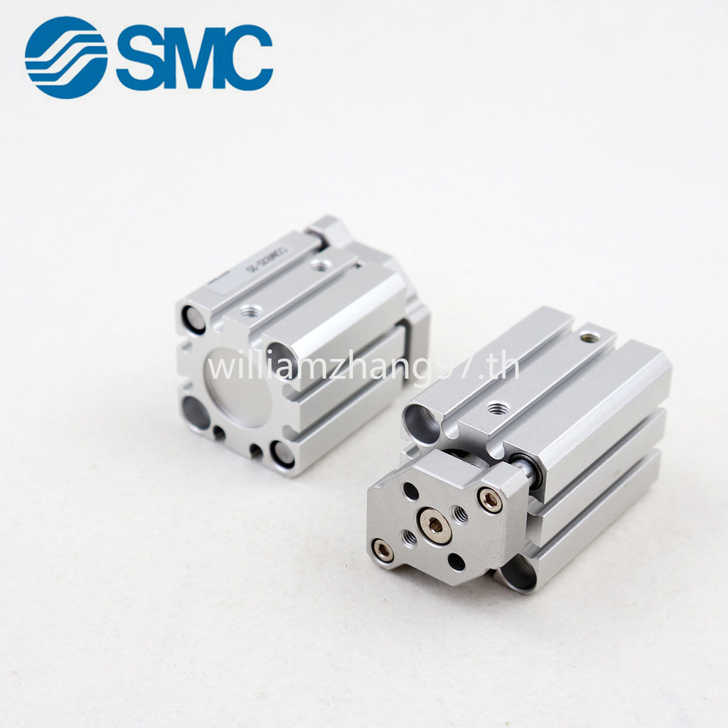 SMC Triple Rod Guided กระบอก CDQMB – CQMB12/16/20/25/3240-5/10/15/50/35/30
