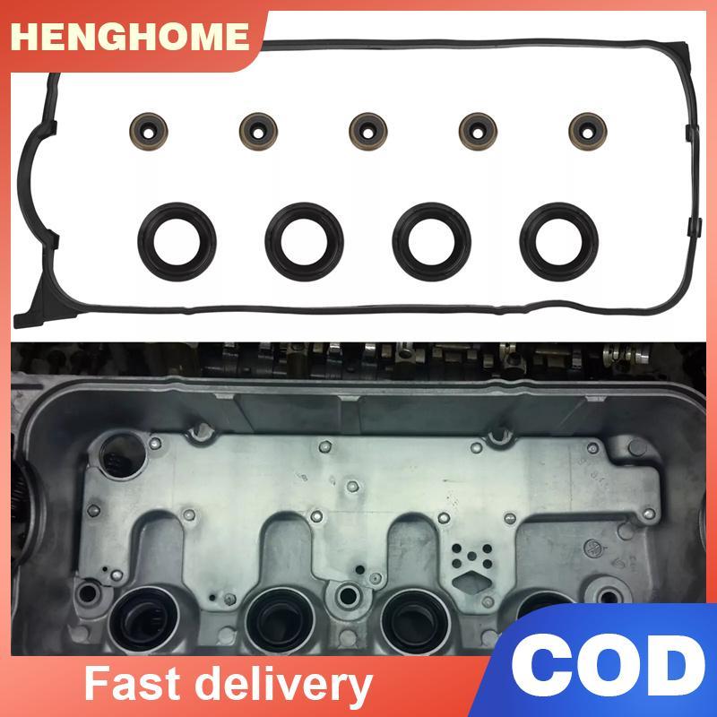 [HENGHOME] VS50499R ชุดปะเก็นฝาครอบวาล์วเหมาะสําหรับ Civic Coupe Sedan DX EX LX 1.6L SOHC L4 D16Y7 V