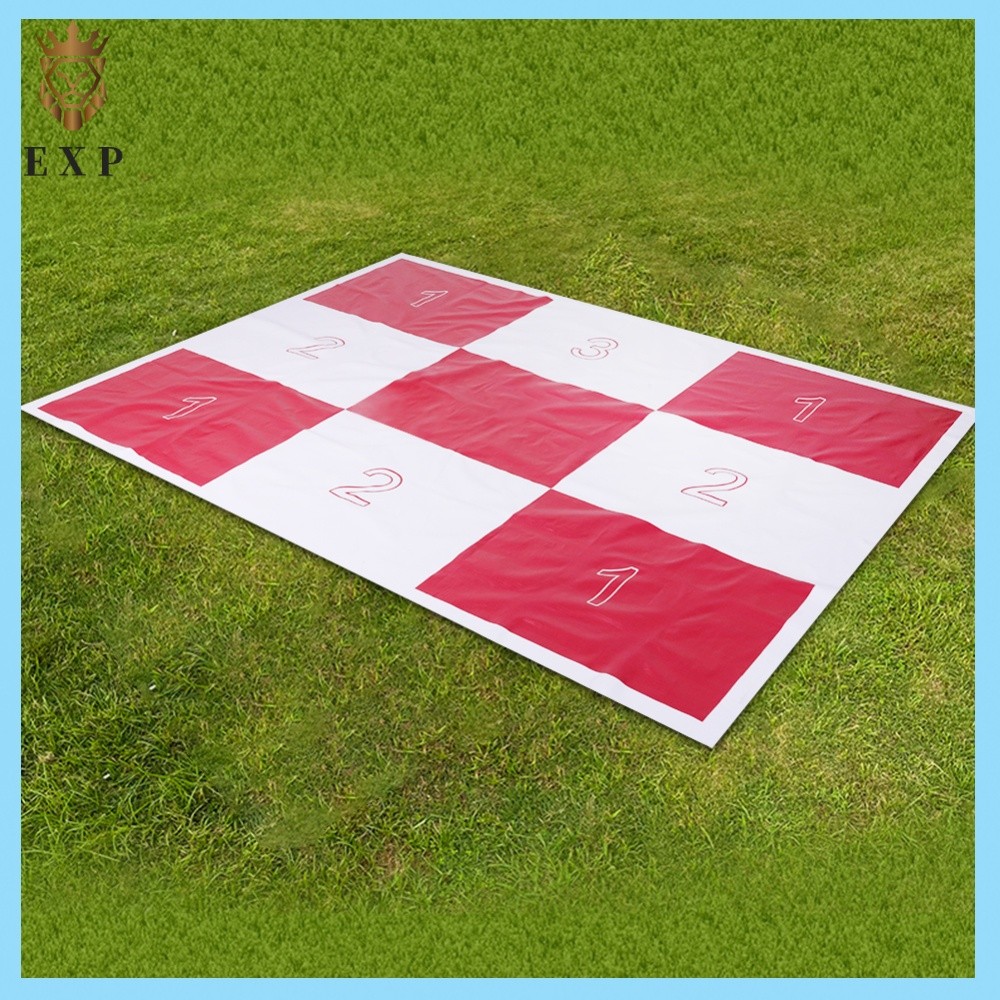 [explosion1.th] Flying Disc Toss Game Cloth Flying Disc Play Cloth Flying Disc Outdoor Games Throwin