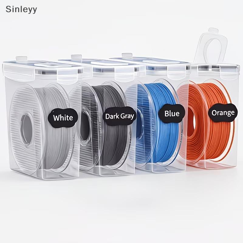 NLE 3D เครื่องพิมพ์ Filament กล่องเก็บขนาดใหญ่ความจุแบบพกพา Moisture-proof สําหรับ DIY 3D การพิมพ์ผู้ที่ชื่นชอบ N