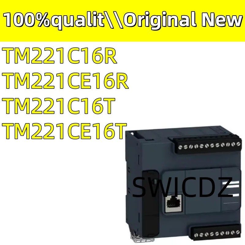 BH9A 100% ใหม่คอนโทรลเลอร์ M221 TM221CE16R TM221CE16T TM221C16R TM221C16T