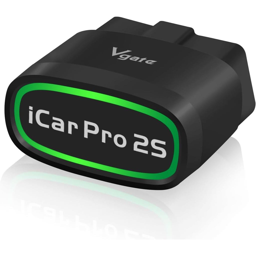 Vgate iCar Pro 2S Bluetooth OBD2 เครื่องอ่านการ์ด BLE 5.2 OBD2 เครื่องสแกนเนอร์เครื่องมือสแกนวินิจฉั