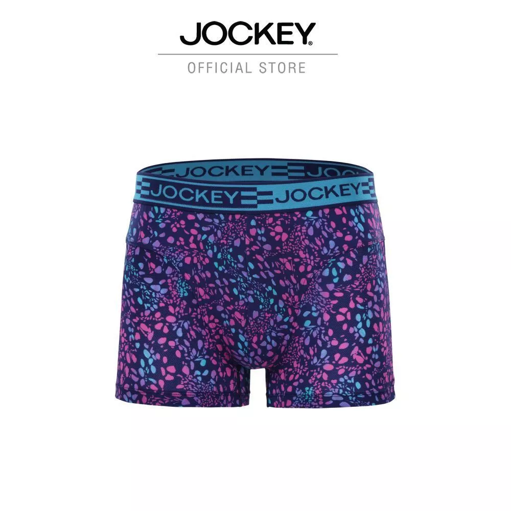 JOCKEY UNDERWEAR กางเกงในชาย SPORT MICROFIBER ACTIVE รุ่น KU 19942918 S26 TRUNKS