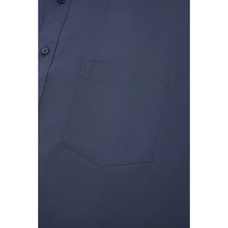 G2000 เสื้อเชิ้ตแขนยาวแบบทางการสำหรับผู้ชาย ทรง Smart Fit รุ่น 2112101279 NAVY