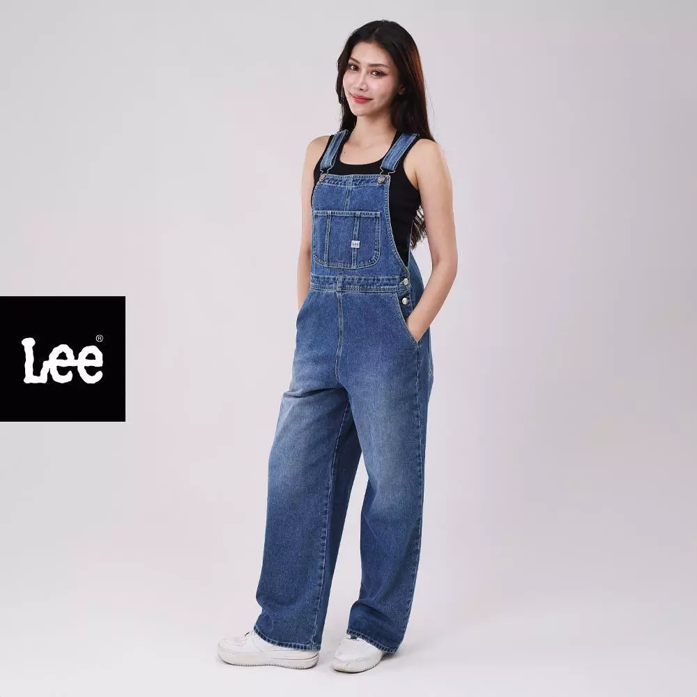 LEE เอี๊ยมผู้หญิง รุ่น LE S126WDUNN15 สียีนส์กลาง