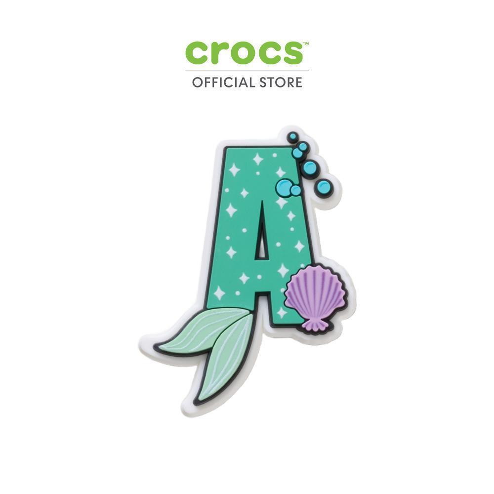 CROCS ตัวติดรองเท้า JIBBITZ™ DISNEY CHARACTER LETTER A รุ่น 10018264 - MULTICOLOR