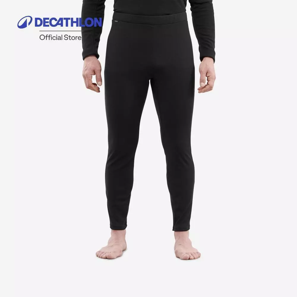 Decathlon M Ski Thermal Base Layer Bottoms - Bl 100 กางเกงตัวในผู้ชาย Bl Ski 100 - Black