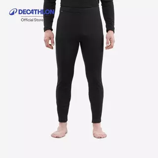 Decathlon M Ski Thermal Base Layer Bottoms - Bl 100 กางเกงตัวในผู้ชาย Bl Ski 100 - Black