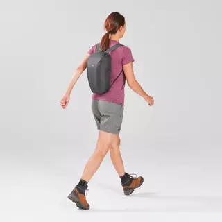 Decathlon Foldable Backpack 10L - Travel กระเป๋าเป้พับเก็บได้รุ่น Travel 100 ขนาด 10 ลิตร