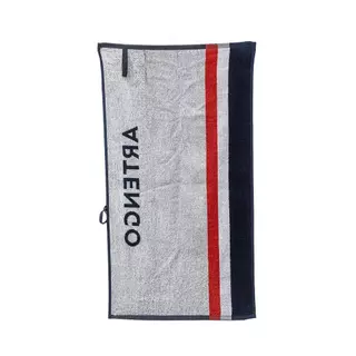 Decathlon Racket Sports Towel Ts 100 ผ้าเช็ดตัวเรโทรสำหรับกีฬาแร็คเกต รุ่น Ts 100 - Navy