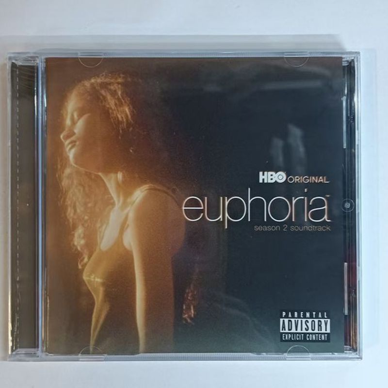 HBO Euphoria Season2 Soundtrack Second Season ซีดีแท้ยอดนิยม/ลูกปัด 8.11