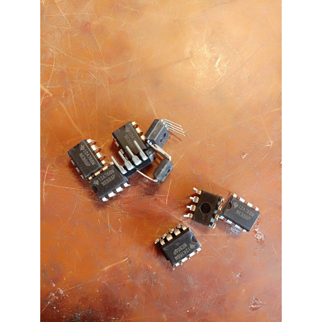 NE555 Timer DIP8 วงจรรวม