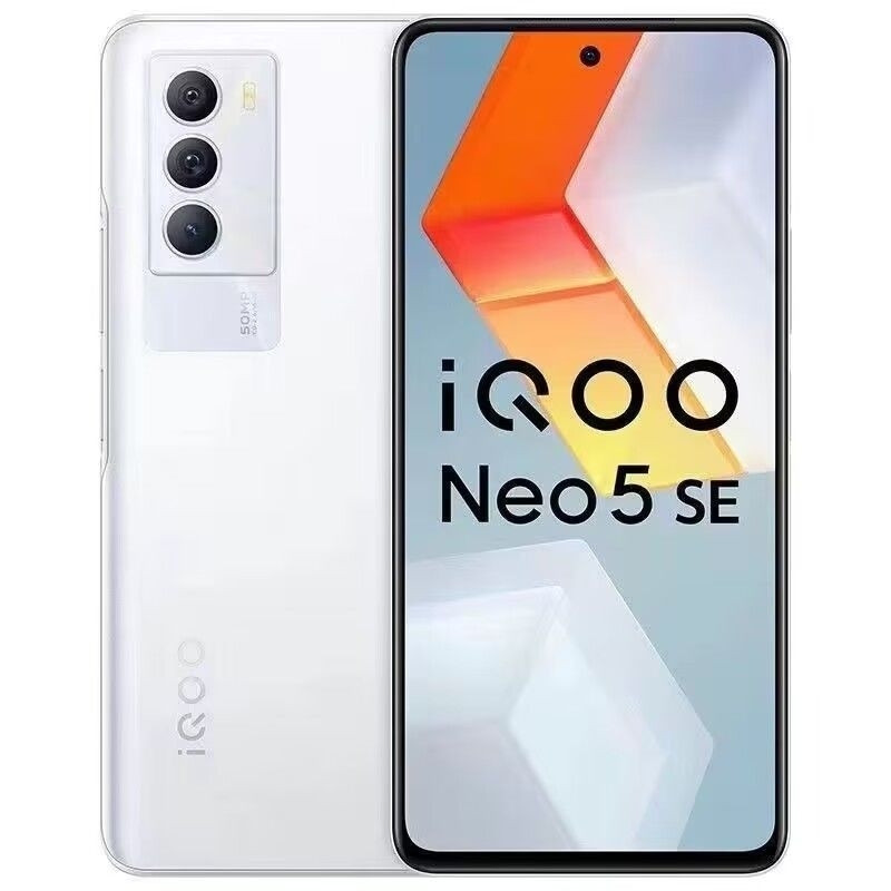 [มือสอง] โปรเซสเซอร์ iQOONeo5SE Snapdragon 870 มือสอง 144Hz Full Netcom 5G High Swip 90 Frames Game 