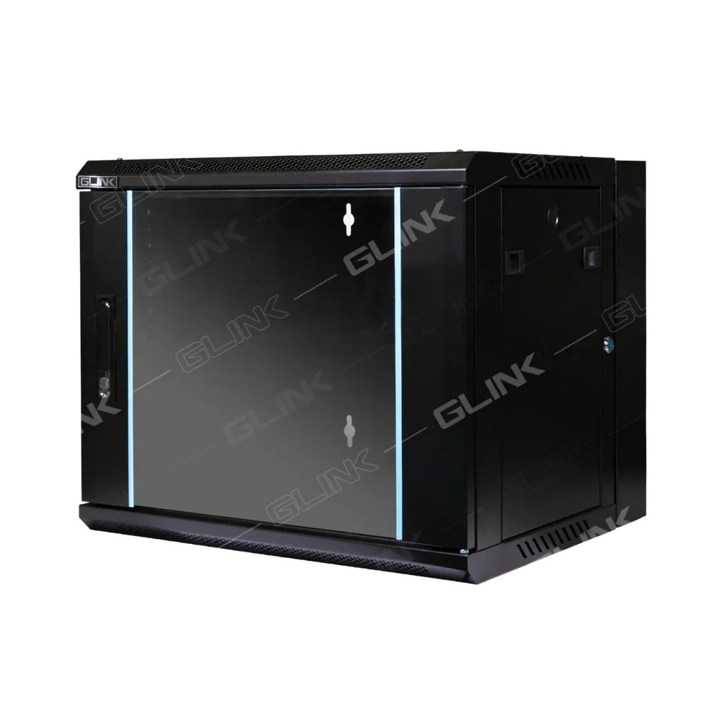 GLINK GC9U-40+10 ตู้แร็คติดผนัง 19 นิ้ว ขนาด 9U ลึก 50 ซม. แบบสองตอนลึก 40+10 ซม.