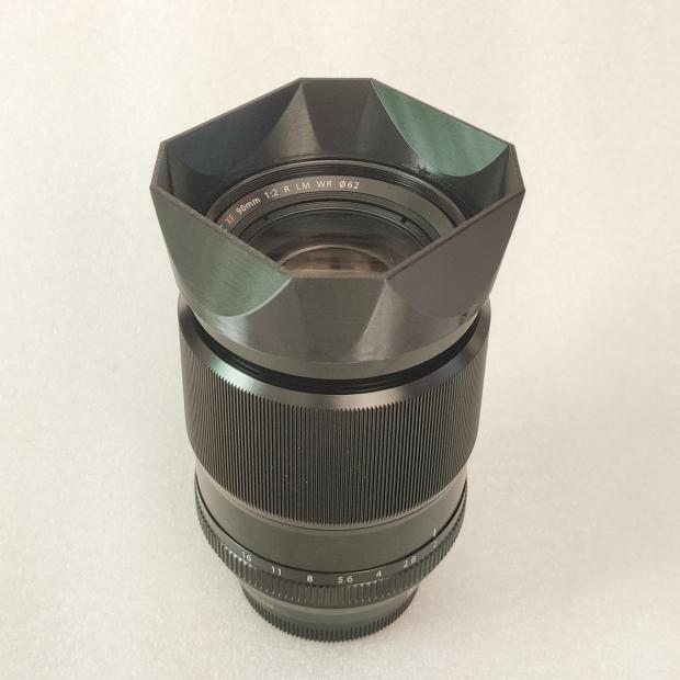 โฮมเมดที่ใช้งานได้ FUJI FUJINON XF 90mm 1: 2 R LM WR เลนส์เลนส์สี่เหลี่ยม