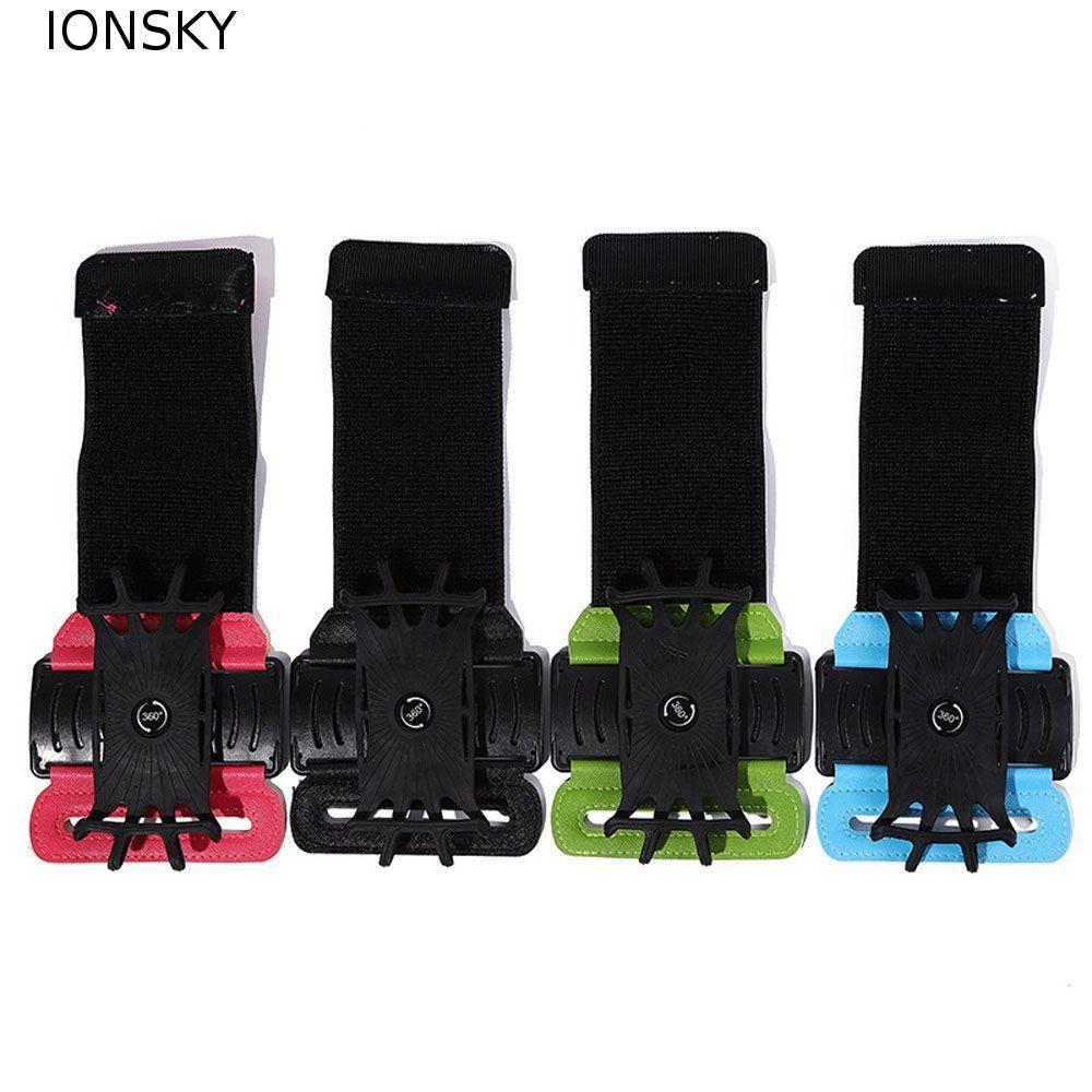 IONSKY Armbands Running Phone Bag for Gym Mobile Phone Bracket Phone Stand Outdoor Accessories Mobil