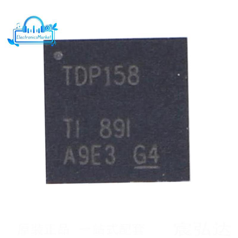[Promote E]1 ชิ้น TDP158 - ชิปควบคุม IC ที่รองรับ TDP158 อะไหล่ซ่อมจับเวลาสําหรับคอนโซลชิปเซ็ตเปลี่ย
