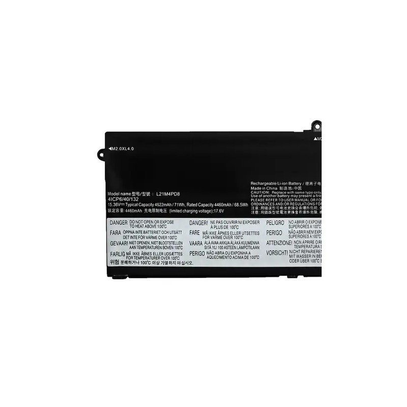 L21L4PD8 L21M4PD8 สําหรับ Lenovo ThinkBook 16 2022/Book 16 G4+ IAP/ARA Series แบตเตอรี่แล็ปท็อป L21C