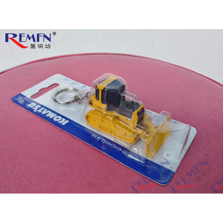 Komatsu UH5524 Komatsu D61EX พวงกุญแจ Bulldozer พวงกุญแจโลหะผสมรุ่น 5524
