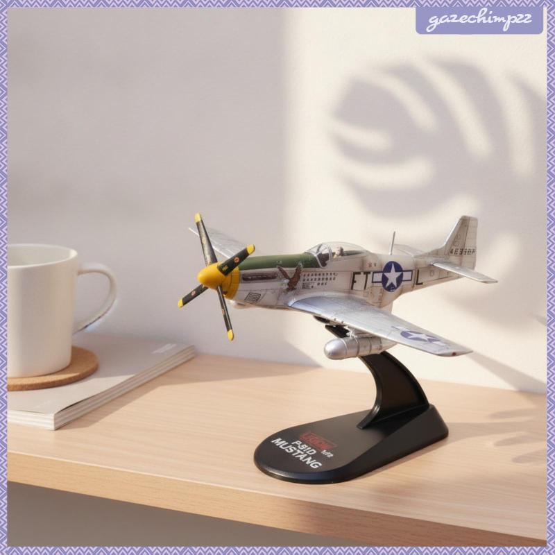 [Gazechimp] PD Mustang Model Collectible P Mustang Model WWII for 335rd Squadron