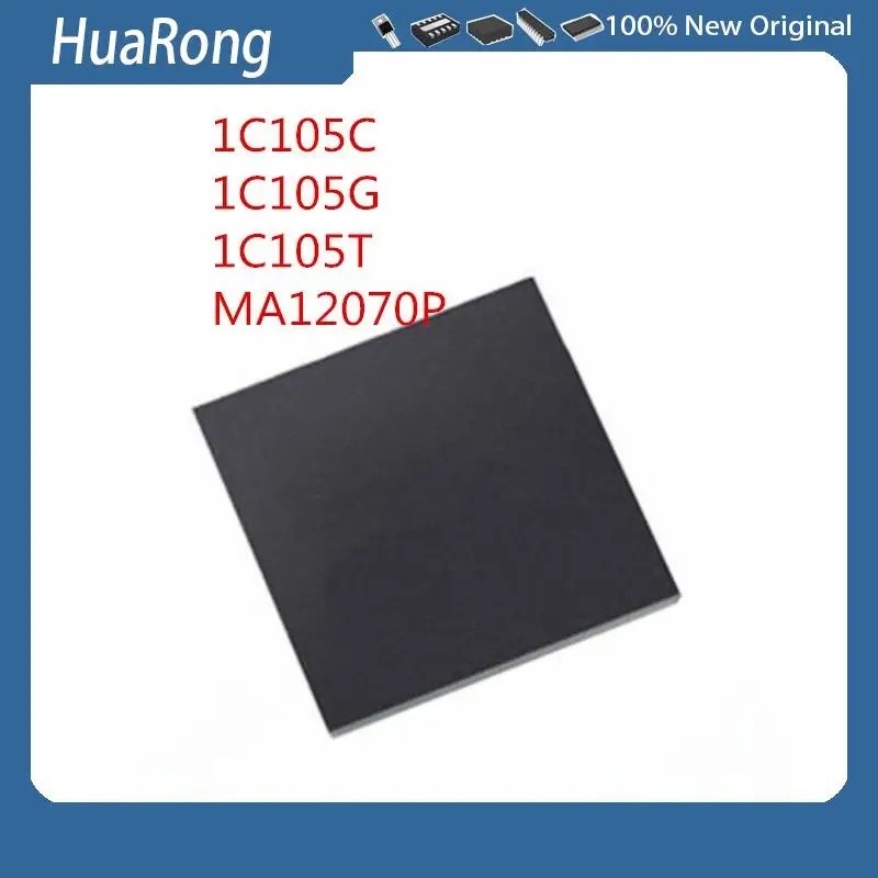 5 ชิ้น/เจาะ 1C105C 1C105G 1C105T MA12070P MA12070 12070P QFN