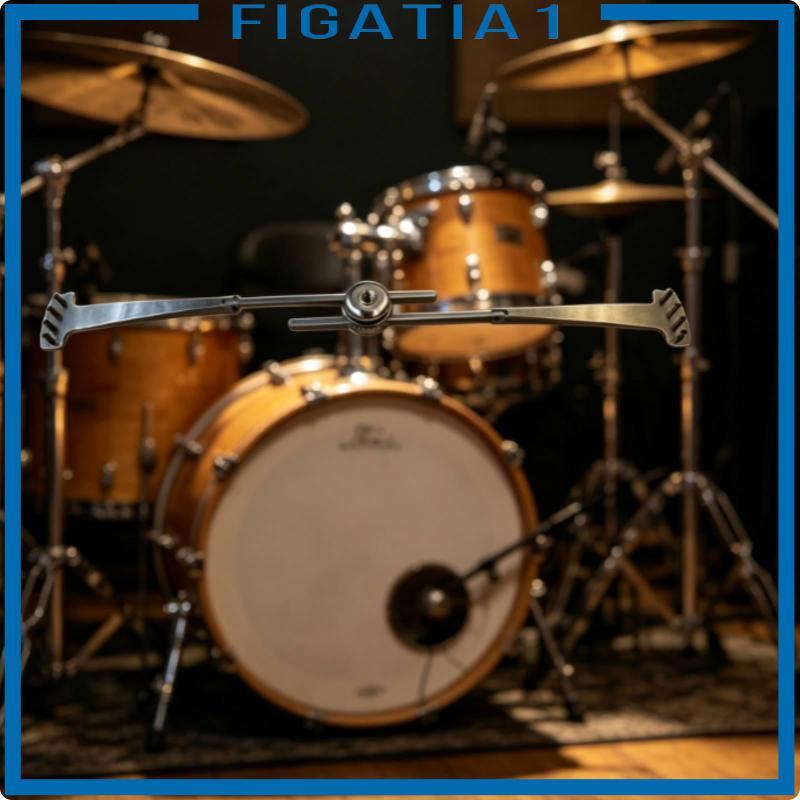 [figatia1] Drum Cymbal Sizzler Silver-Toned Cymbal Sizzler Percussion Accessory ปลายโลด ไม่ต้องใช้เค