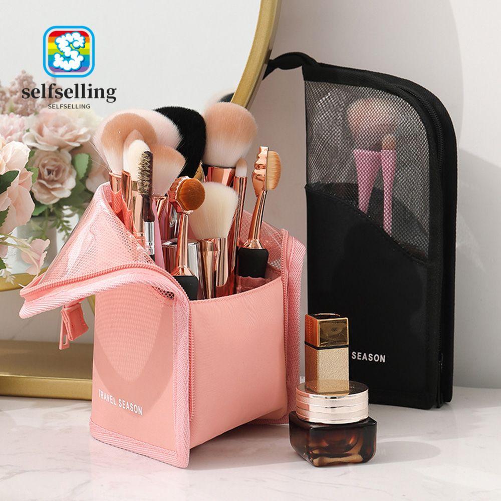SELFS Makeup Pouch Travel Storage Pouch Portable Toiletry Bag