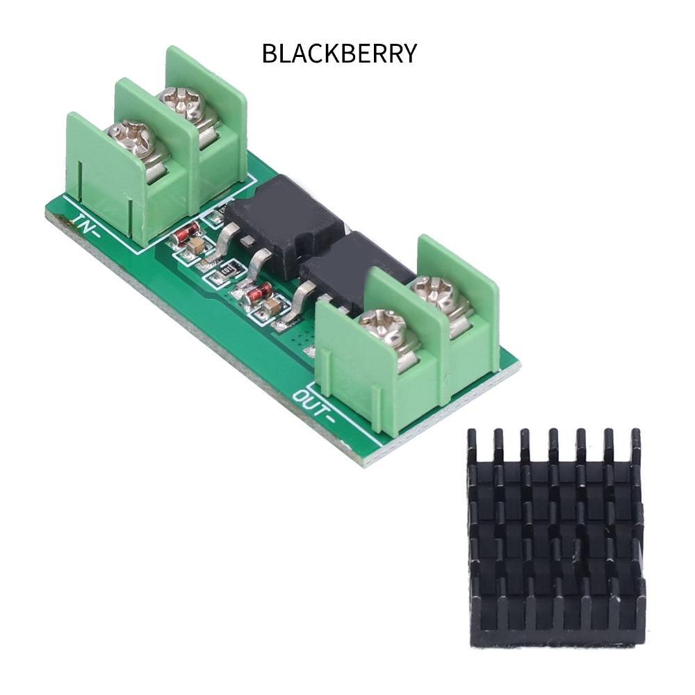 BLACKBERRY Ideal Diode Module, Anti-backflow DC 5-60V แผงป้องกันย้อนกลับชลประทาน Ideal Diode, พร้อมฮ
