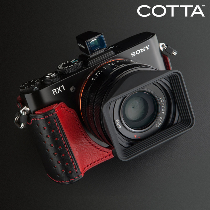 Sony/Sony RX1/R2 RX1R Leica/Leica Q 49MM Fuji X100F ฮูดโลหะสี่เหลี่ยม