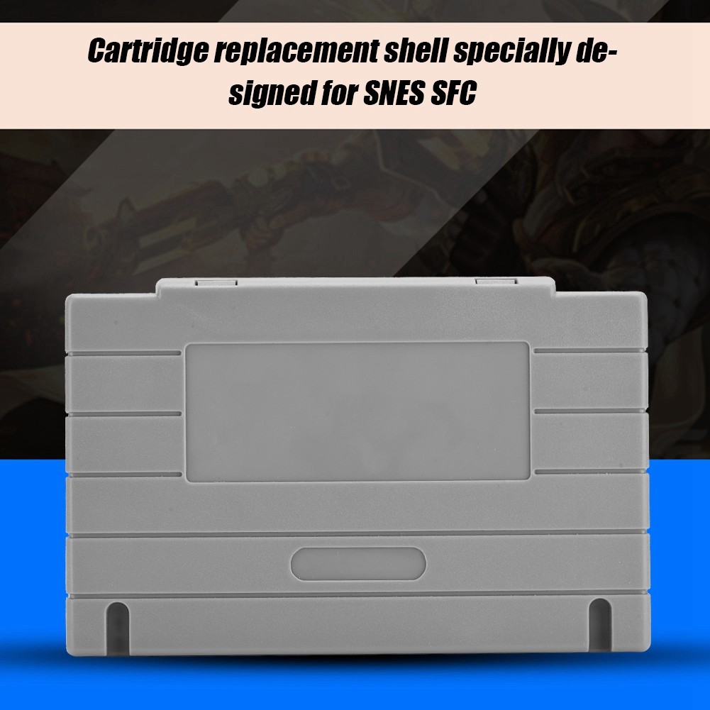Ddhi ตลับหมึกการ์ดเกม US เวอร์ชันสําหรับ SNES SFC(5 ชิ้น)
