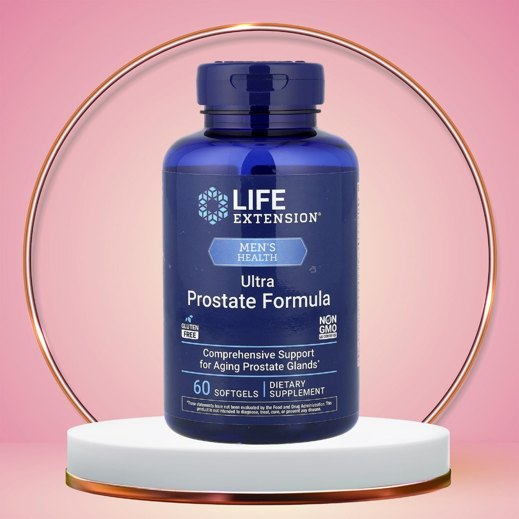 Antioxidant Enriched Prostate Formula Fights Internal Oxidative Stress Slows Degenerative Changes of