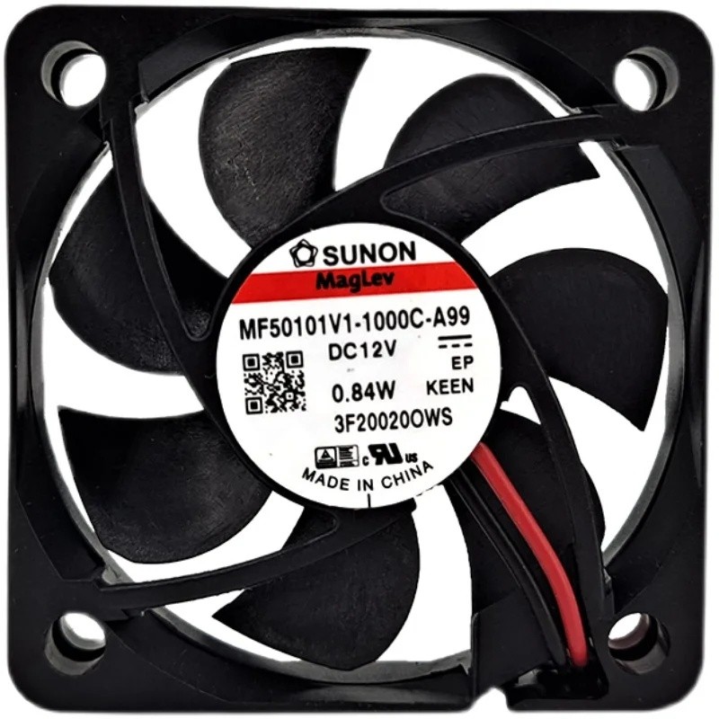 MF50101V1-1000C-A99 12V 5800rpm 13.8cfm ใหม่ในตัว quasi พัดลมระบายความร้อน 5 ซม.50*50*10 มม.