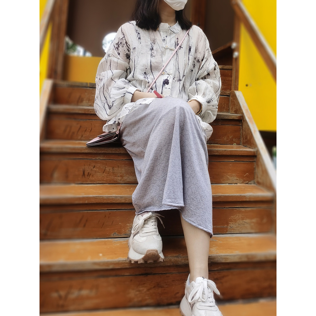 New Zealand COOL LITE Merino Wool กระโปรงลําลองกลางแจ้ง Light Series กระโปรง a-Line สดชื่นระบายอากาศ