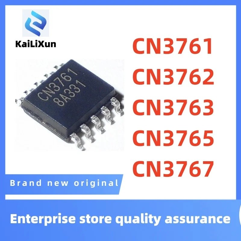 1-5pcs CN3761 CN3762 CN3763 CN3765 CN3767 CN3781 CN3791 SOP10 SSOP10 ขายส่งชิปic