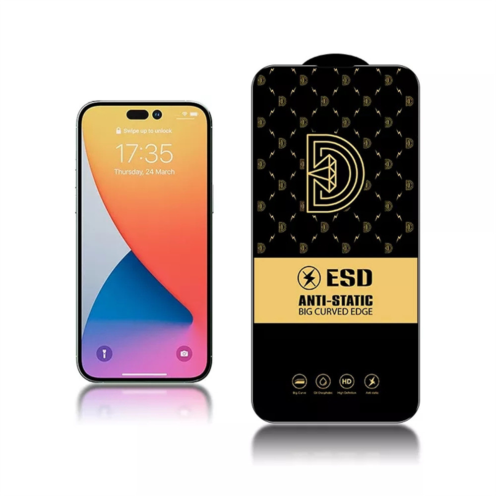กระจกนิรภัย Esd Anti Static Infinix Gt 20 Pro Gt 30 Gt 30 Pro Gt 50 Pro Hot 60 Pro Hot 70 Note 40 No