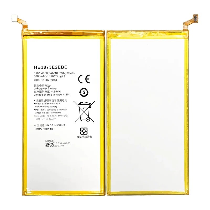 100% ใหม่แบตเตอรี่ HB3873E2EBC สําหรับ HUAWEI 703LT 7D-501 GEM-702 X1 honor X2 7D-503L แบตเตอรี่ + เ