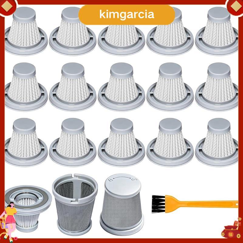 kimgarcia เครื่องดูดฝุ่นเปลี่ยนกรองสําหรับ Fantikk Slim V8 Mate Slim V8 Slim V10 Mate รถไร้สาย