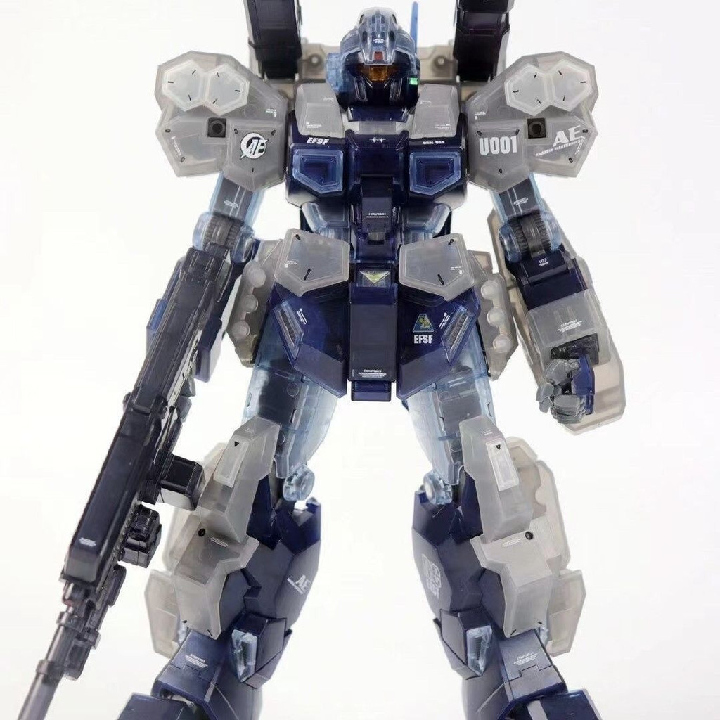Color Transparent Limited Taipan MG Color Transparent Version Jesta Cannon 1/100 ประกอบของเล่นโมเดลเ