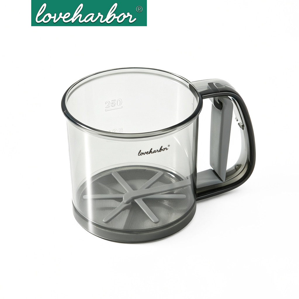 ที่ร่อนแป้ง กระชอนร่อนแป้ง Flour Sifter แบรนด์ LoveHarbor (LH0132)