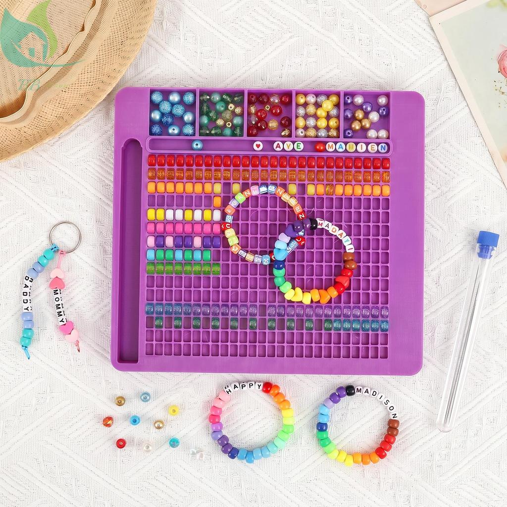 Pony Bead Fast Stringing ถาดสําหรับ EDM Party Music Festival และ DIY ปัจจุบัน SHOPQJC0186