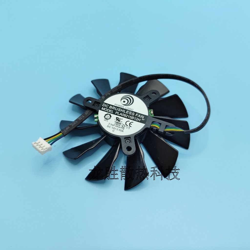 [อุปกรณ์ระบายความร้อน] MSI N650 R7750 R7770 Power N640GT 550 GTX 950 R7 250 พัดลมการ์ดกราฟิก