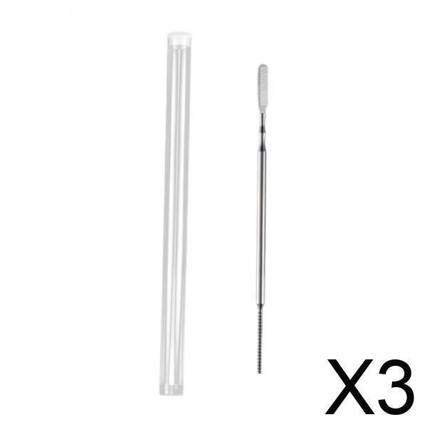 [lzdyyh39k] 2-5 แพ็ค Lash Lifting Tool หวีขนตาพร้อมเคสป้องกันสําหรับการดัดขนตา