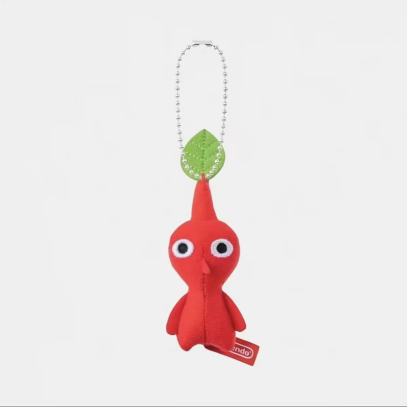 ของเล่นขายร้อน Pikmin Ice Pikmin Series ตุ๊กตาจี้ตุ๊กตามินิตุ๊กตา