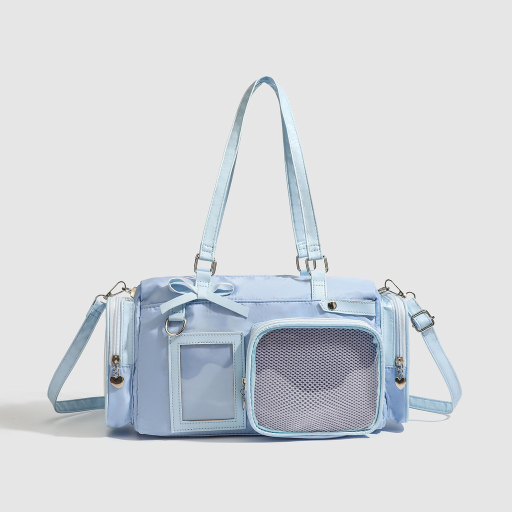 Original Two-Dimensional Baby Bag Girl Transparent Tote Bag